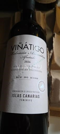 Baleáry Nespecifikováno Viñátigo Malvasía Aromática Afrutado 2024