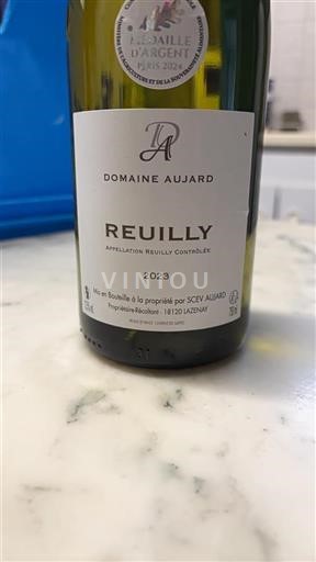 Loire Valley Reuilly Domaine Aujard 2023