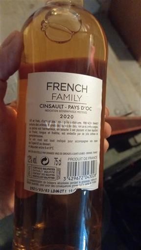 Languedoc og Roussillon Pays d'Oc French Family 2020