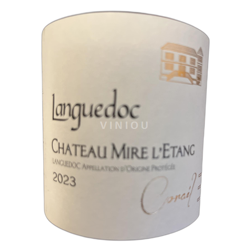 Languedoc Chateau Mire l'Etang Corail 2023