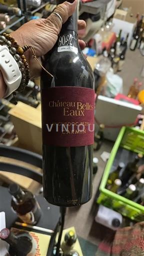 Languedoc No especificado Château Belles Eaux Carmin 2015