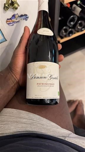 Corsica Patrimonio Domaine Gentile 2022