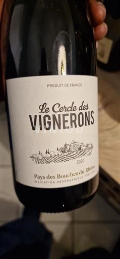 Provence Ikke spesifisert Le Cercle des Vignerons 2020