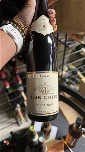 Alsace Jean Geiler Pinot Noir 2022