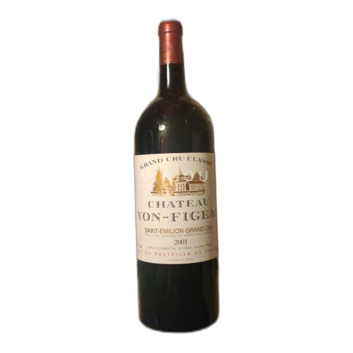 Burdeos Saint-Émilion Gran Cru Château Yon-Figeac 2001