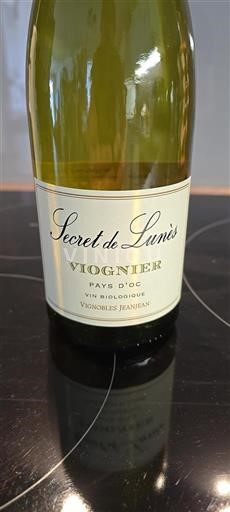 Linguadoca e Rossiglione Paese d'Oc Vignobles Jeanjean Secret de Lunès 2024