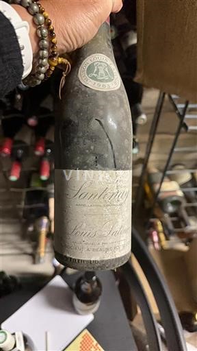 Burgundija Santenay Louis Latour 1983