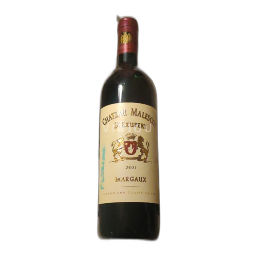 Bordeaux Margaux Château Malescot St. Exupéry 2001