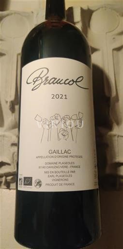 Zuidwest-Frankrijk Gaillac Domaine Plageoles Braucol 2021