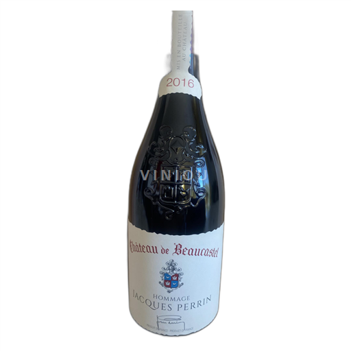 Thung lũng Rhône Châteauneuf-du-pape Château de Beaucastel Hommage Jacques Perrin 2016