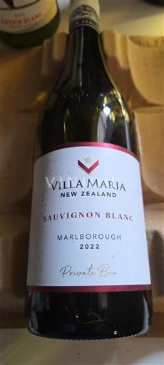 Marlborough Unspecified Villa Maria Private Bin 2022