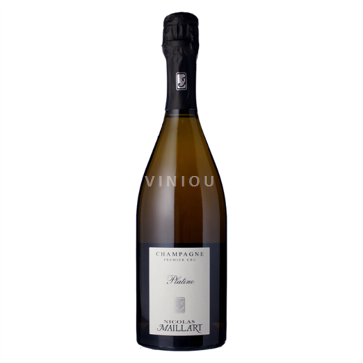 Champagne Champagner Champagne Nicolas Maillart Platine Premier Cru Ohne Jahrgang