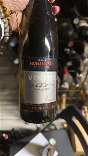 Alsace Gewurztraminer Grand Cru Hauller Hauts de Hauller Non-Vintage