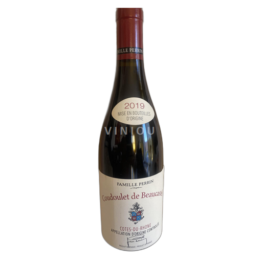 Valle del Ródano Côtes del Ródano Beaucastel Coudoulet de Beaucastel 2019