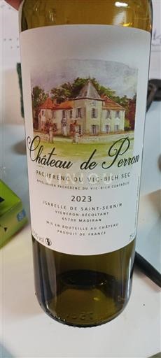 Southwest Pacherenc-du-Vic-Bilh Château Perron 2023