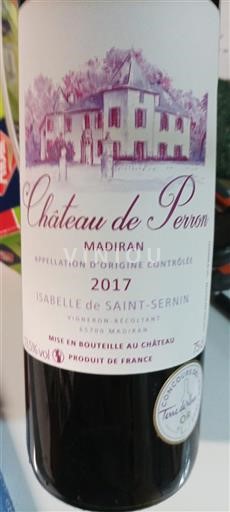 Southwest Madiran Château Perron 2017