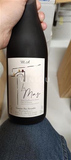 Languedoc in Roussillon Saint-Guilhem-le-Désert Domaine Mas Alexandre Le Mas Neleten.