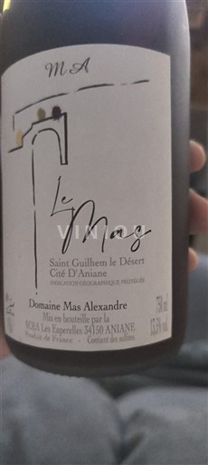 Languedoc in Roussillon Saint-Guilhem-le-Désert Domaine Mas Alexandre Le Mas Neleten.