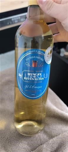 Roussillon Muscat de Rivesaltes Gil Enraingues Ikke årgangsbestemt