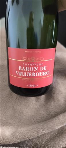 Champagne Champagner Baron de Villeboerg Ohne Jahrgang