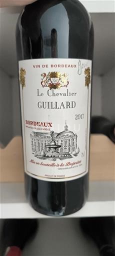 Bordeaux Le Chevalier Guillard 2017