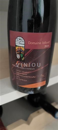 Loirevallei Anjou Domaine Jolivet 2018
