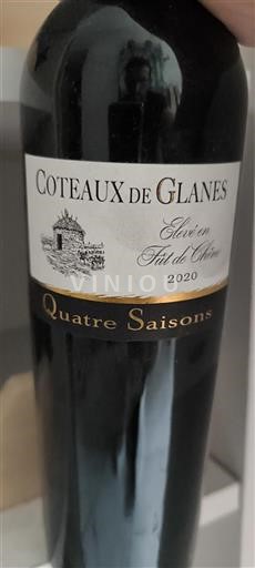 Südwestfrankreich Nicht spezifiziert Coteaux de Glanes Quatre Saisons 2020
