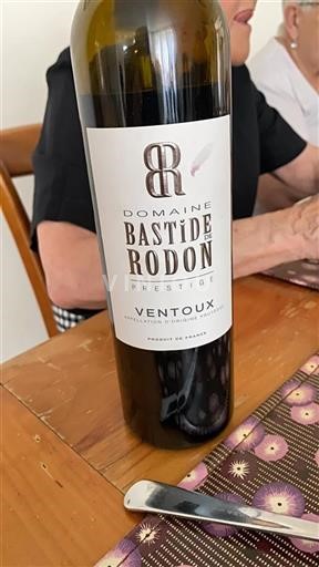 Rhônetal Ventoux Domaine Bastide de Rodon Prestige Ohne Jahrgang