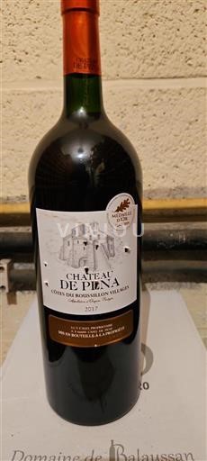 Rosellón Côtes del Roussillon Villages Château Peña 2017