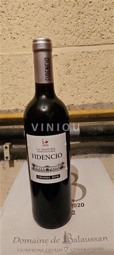 Castela-La Mancha La Mancha Fidencio Crianza 2019