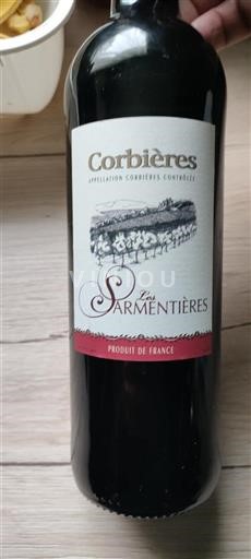 Languedoc Corbières Les Sarmentières Ikke årgangsbestemt