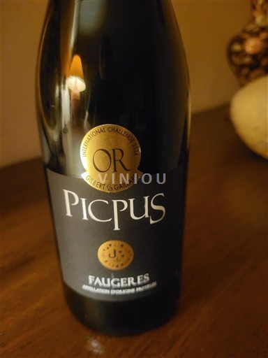 Languedoc Faugères Picpus Không niên vụ