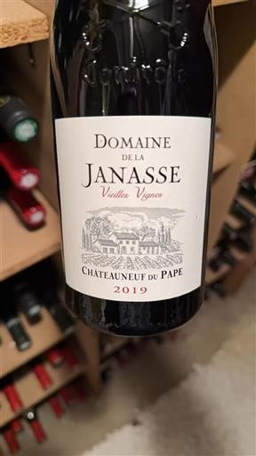 Thung lũng Rhône Châteauneuf-du-pape Domaine La Janasse Vieilles Vignes 2019