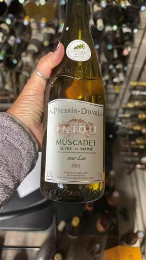 Loirevallei Muscadet-Sèvre-et-Maine Plessis-Duval 2016