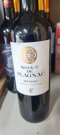 Bordeaux Médoc Rosace de Plagnac 2022