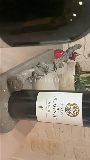 Bordeaux Médoc Rosace de Plagnac 2022