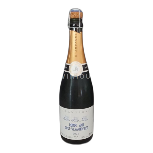 Champaña Champán Champagne Aubry Jean & Fils Ronde van Oost-Vlaanderen Sin añada
