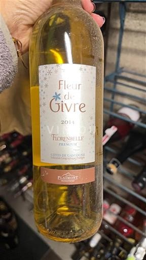 Tây Nam Côtes de Gascogne Plaimont Fleur de Givre 2014