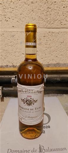 Bordeaux Sainte-Croix-Du-Mont Domaine Tich 2010