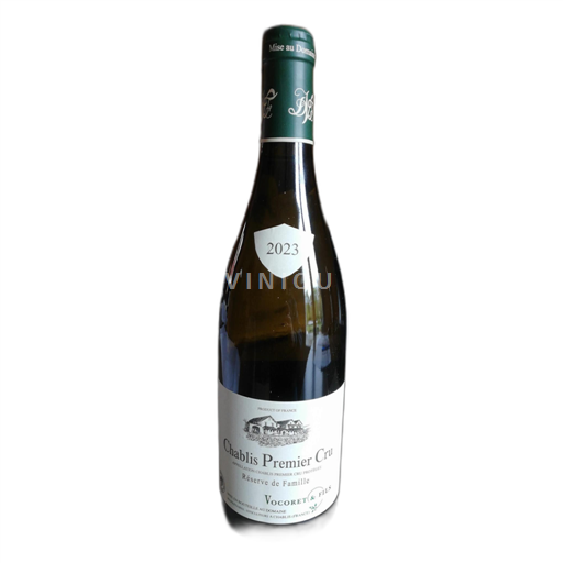 Burgund Chablis Premier Cru Vocoret & Fils Réserve de Famille 2023