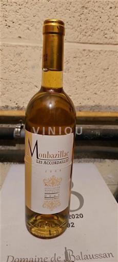 Southwest Monbazillac Les Accordailles 2009