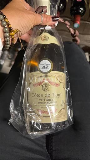 Lothringen Côtes-de-Toul Vincent Gorny 2022