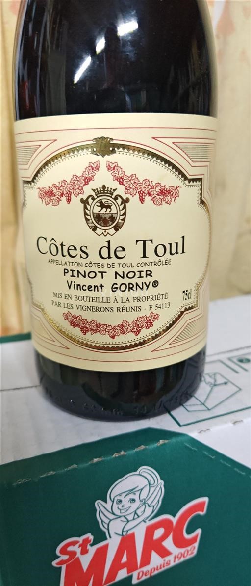 Lorraine Côtes-de-toul Vincent Gorny 2022