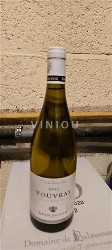 Dolina Loare Vouvray Grafe Lecocq 2021