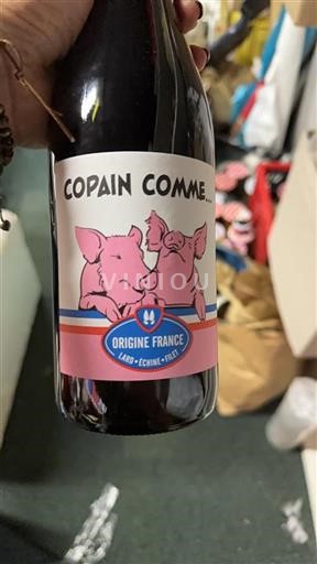Languedoc og Roussillon Pays d'Oc Copain Comme Cochon Ikke årgangsbestemt