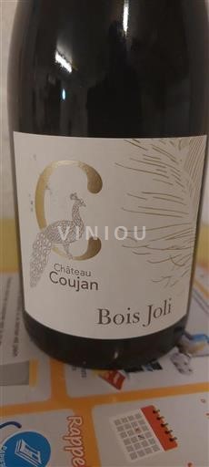 Languedoc Nespecifikováno Château Coujan Bois Joli 2020