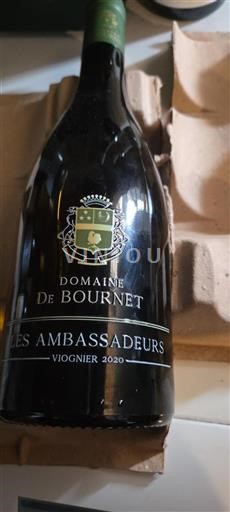 Rhône-dalen Côtes-du-Rhône Domaine Bournet Les Ambassadeurs 2020