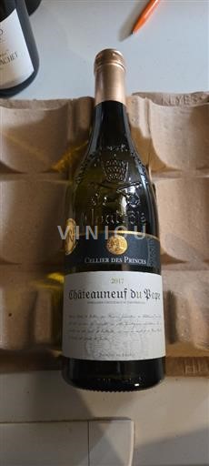 Thung lũng Rhône Châteauneuf-du-pape Cellier des Princes 2017
