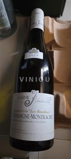 Burgundija Chassagne-Montrachet Premier Cru Domaine Jouard Les Baudines 2019