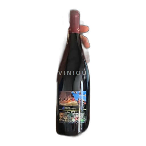 Vin Rouge sec Château Rochecolombe 2019 France Vallée du Rhône Côtes-du-rhône AOC